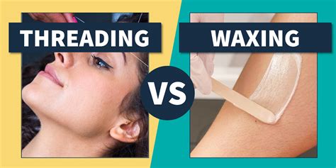 Threading Is Better Than Waxing