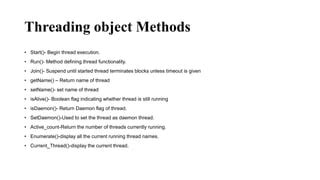 Threading Join Timeout