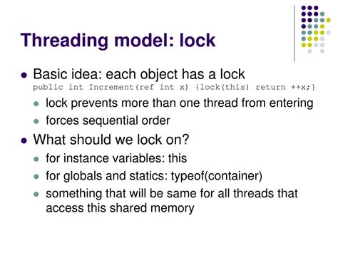Threading Lock With Statement