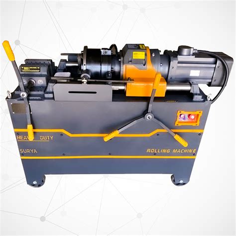 Threading Machine Is