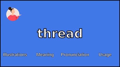 Threading Meaning French