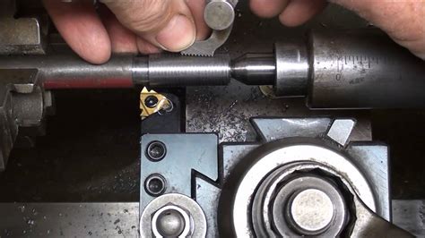 Threading On Clausing Lathe