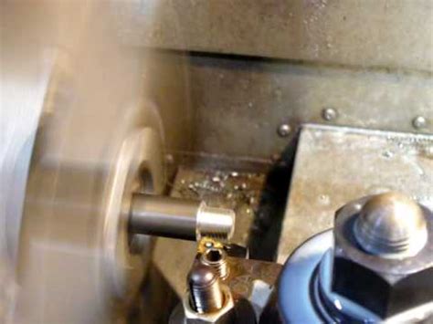 Threading On Haas Lathe