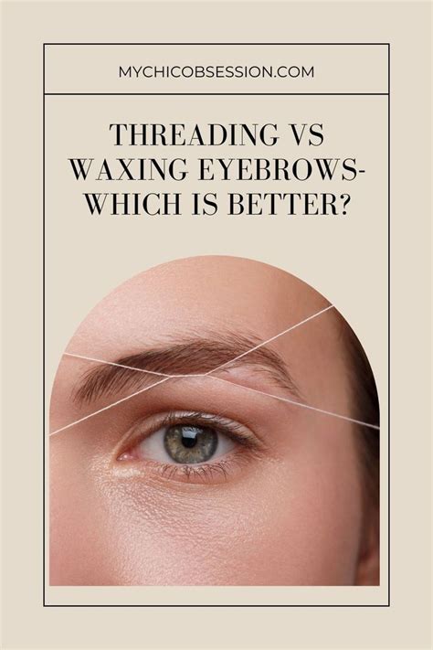Threading Or Waxing Which Is Better