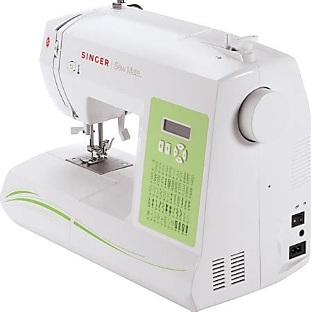 Threading Singer Sew Mate 5400
