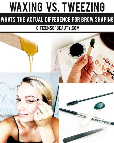 Threading Vs Waxing Vs Tweezing