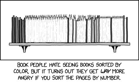 Threading Xkcd