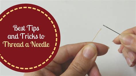 threadle needle making online election