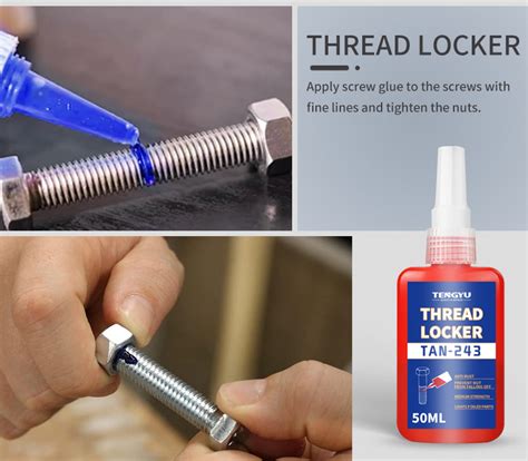Threadlocker Blue Dry Time