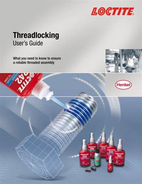 Threadlocker User Guide