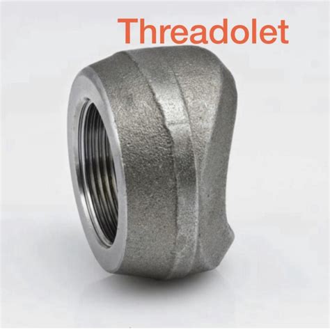 Threadolet 2 X 1/2