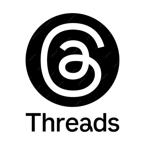 threads app logo svg
