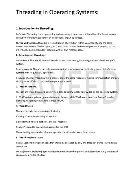 Threads Library Definition