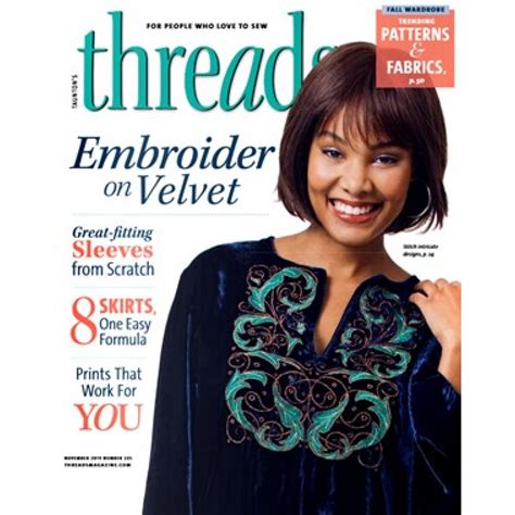 threads magazine customer service