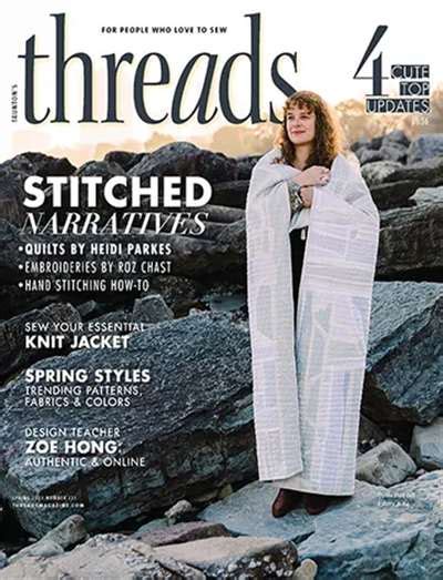 threads magazine index