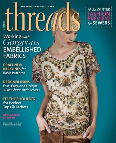 threads magazine subscription renewal