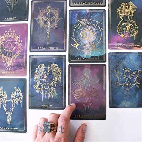 threads of fate tarot cards