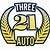 three 21 auto