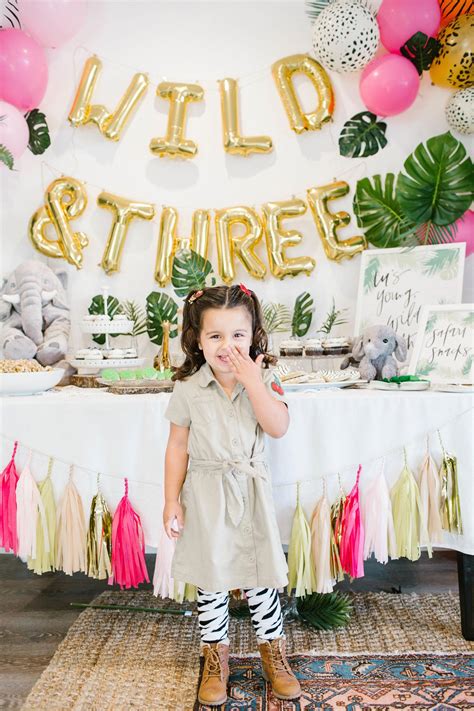 The top 30 Ideas About Three Year Old Birthday Party Ideas Home