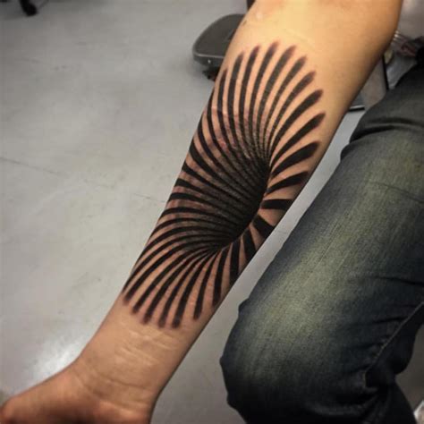 30 Of The Coolest 3D Tattoos That Are Way Too Realistic