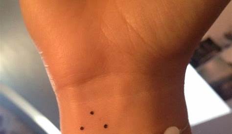 Three Dots Triangle Tattoo Meaning 9 Tatuajes De La Carcel Y Sus Significados Info Taringa!