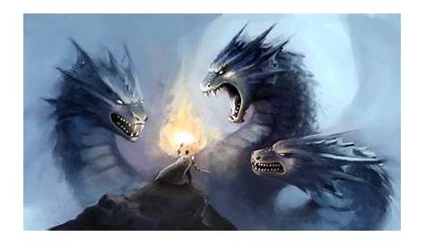 Three Headed Dragon 1 by TearisShatteredMoon on DeviantArt