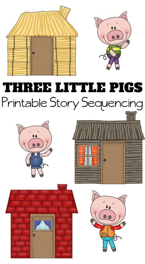 Three Little Pigs Story Book Large Print For First Readers 1978 7th