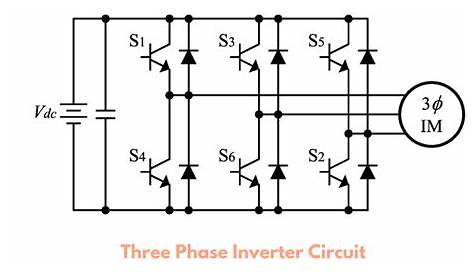 Three Phase Inverter Circuit 120 Degree and 180 Degree