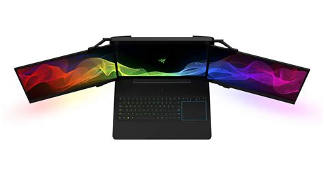 Razer's triplescreen gaming laptop stolen after CES 2017; 25k cash reward for info on secret