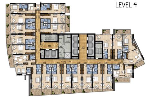 Planning A Three-Story Hotel With 12 Bedrooms And Baths
