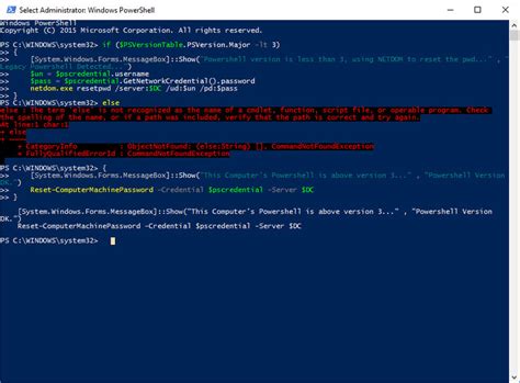Clear Cached Credentials Windows 10 Powershell How To Pass