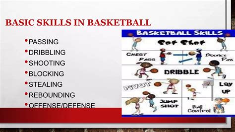 Three Basic Skills In Basketball
