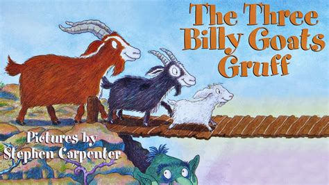 three billy goats gruff story read aloud