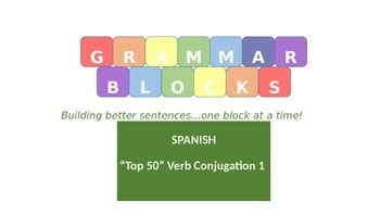 Three Blocks In Spanish