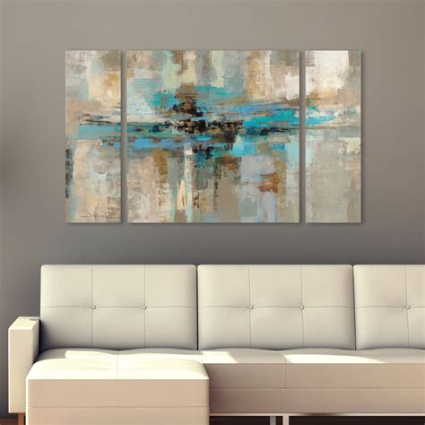Three Canvas Wall Art Designs