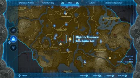 Three Chests Botw