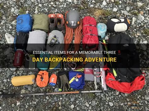 three day backpacking trip