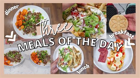 Three Day Meals