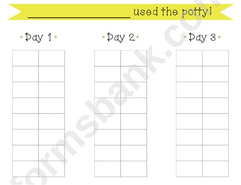 three day potty training pdf