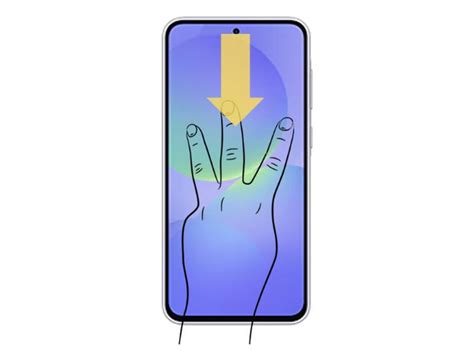 Three Finger Swipe