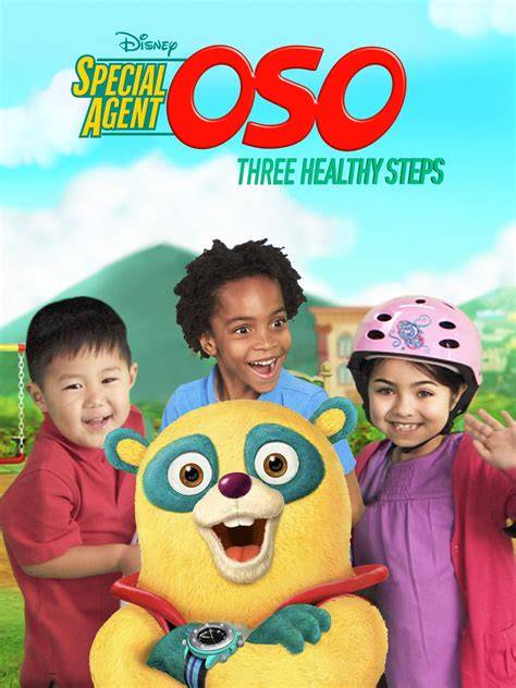 Ver los episodios completos de Special Agent Oso Three Healthy Steps