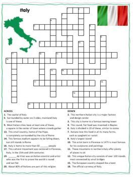 Flowers In Italy Crossword / Crossword Summer Photos Free Royalty Free