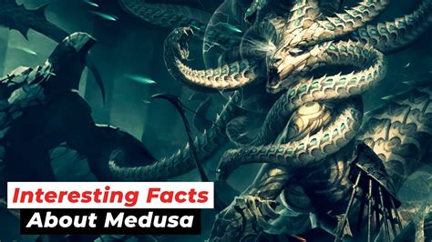 three interesting facts about medusa