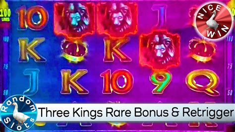 Three Kings Slot Machine Tips