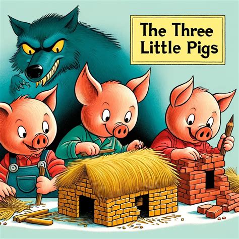 Subject Three Little Pigs Scan