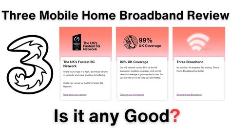 Three Mobile Broadband App