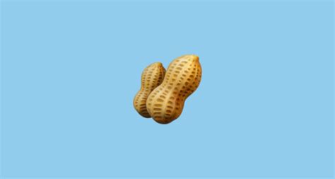 Three Nuts Emoji On Iphone