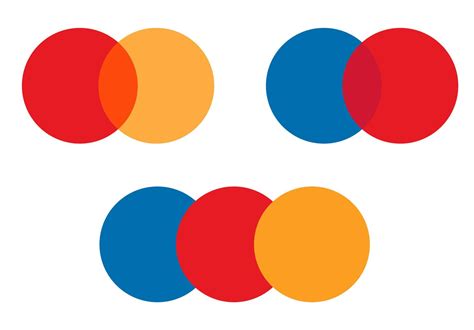 Three Orange Circles Logo