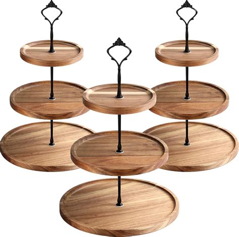 Three Piece Cake Stand