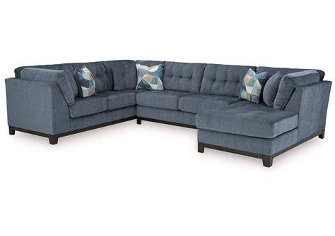 Signature Design by Ashley Megginson 3Piece Sectional with LAF Sofa